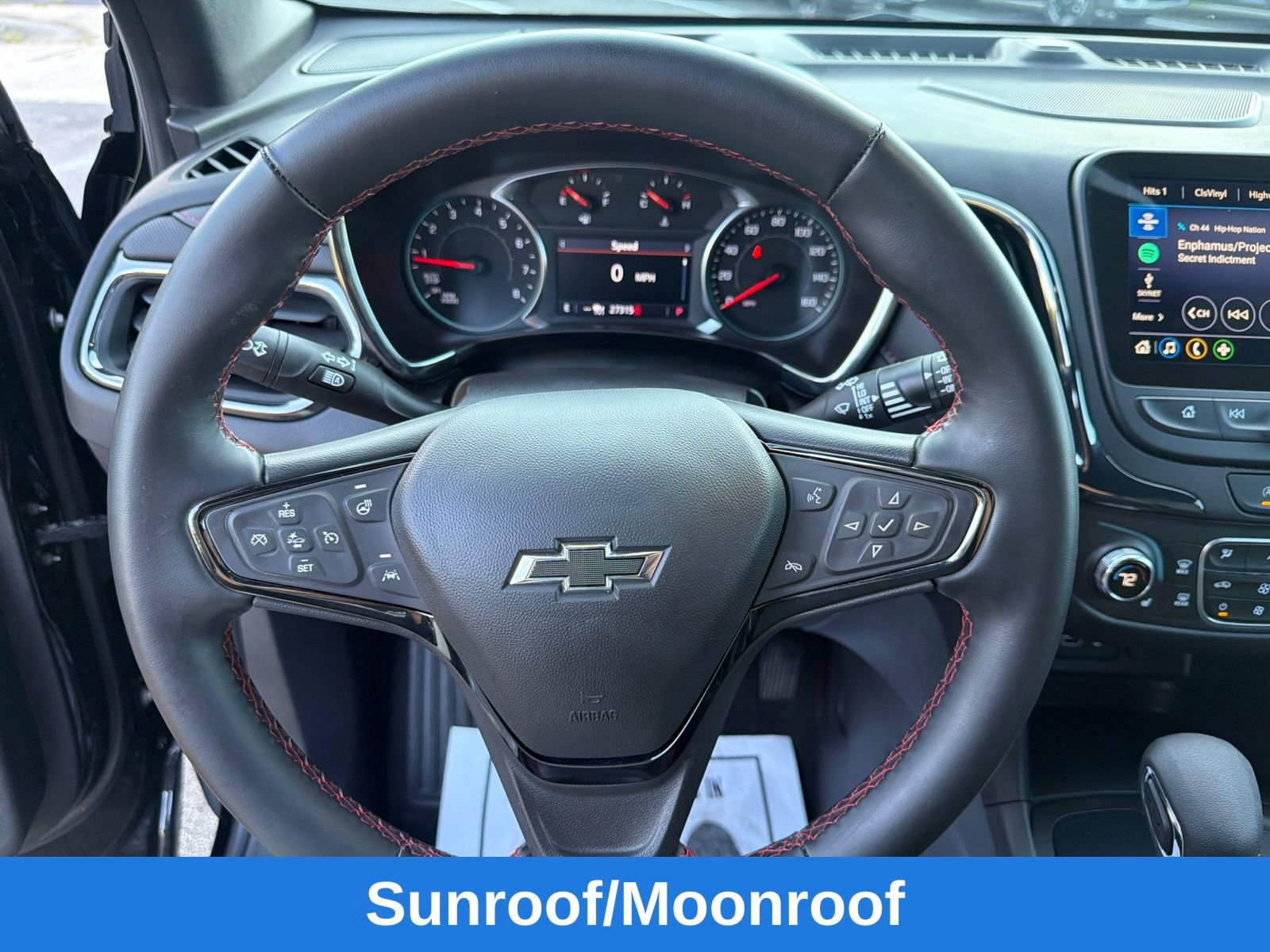 Used 2024 Chevrolet Equinox RS w/ RS Leather Package FWD image 15