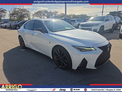 Used 2024 Lexus IS 350 F Sport