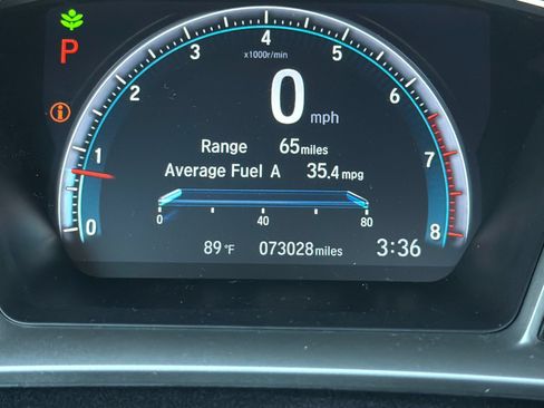 Used 2020 Honda Civic EX image 24