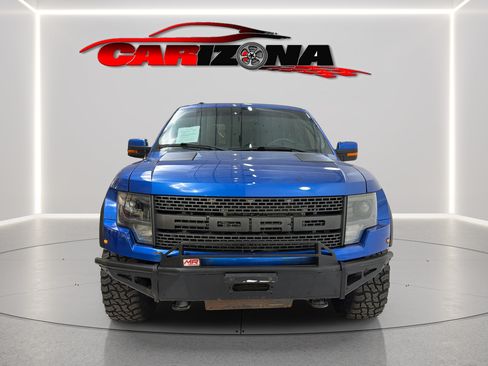 Used 2013 Ford F150 Raptor w/ Luxury Equipment Group AWD/4WD image 2