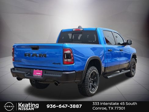 Used 2024 RAM 1500 Rebel w/ Rebel Level 1 Equipment Group AWD/4WD image 3