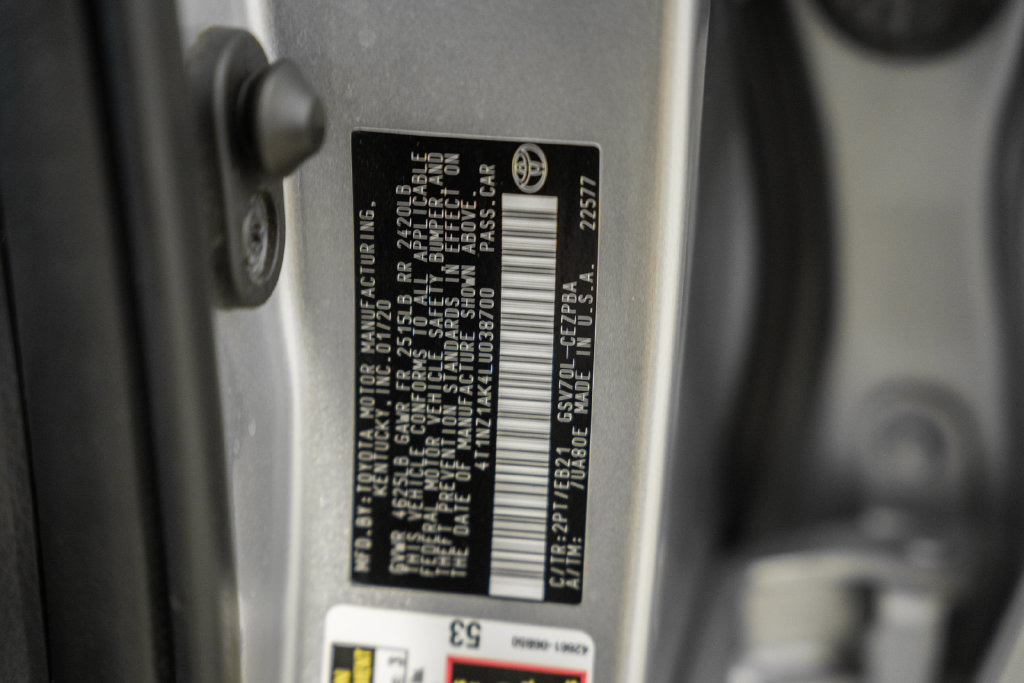 Used 2020 Toyota Camry TRD FWD image 37