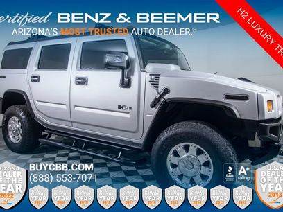 Used 2009 HUMMER H2 Luxury