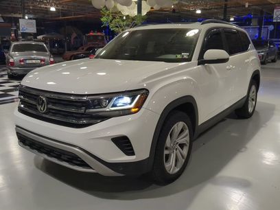 Used 2021 Volkswagen Atlas SE w/ Panoramic Sunroof Package