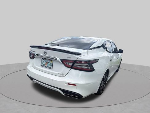 Used 2021 Nissan Maxima 3.5 SV w/ Floor Mat Group FWD image 4
