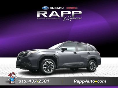 New 2026 Subaru Forester Premium