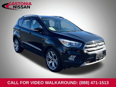 Used 2019 Ford Escape Titanium w/ U9j03 - Titanium Tow Package