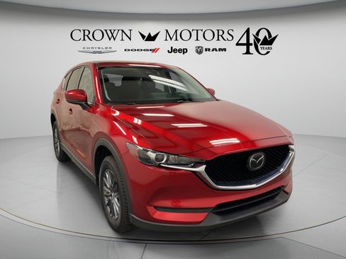 Used 2021 MAZDA CX-5 Touring AWD/4WD image 9
