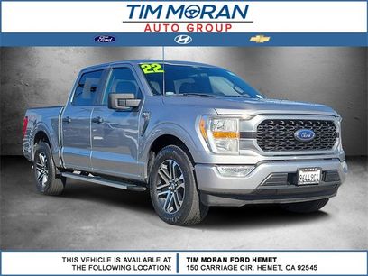Certified 2022 Ford F150 XL w/ STX Appearance Package