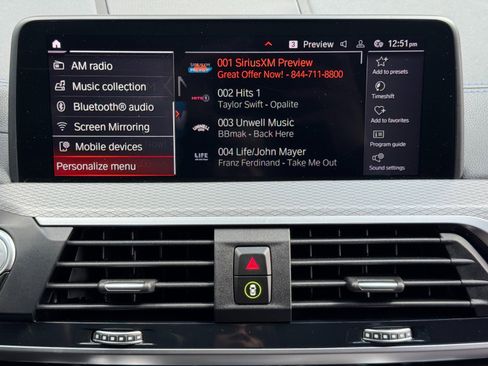 Used 2020 BMW X4 M40i w/ Executive Package AWD/4WD image 28