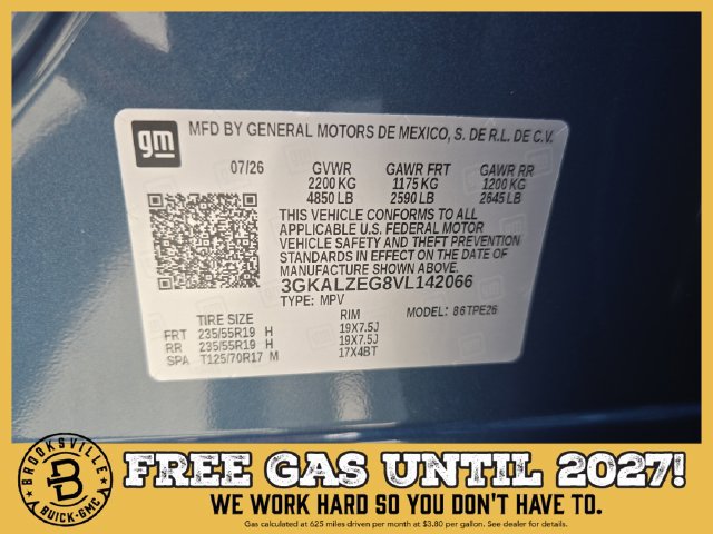 New 2027 GMC Terrain Denali w/ LPO, Floor Liner Package AWD/4WD image 30