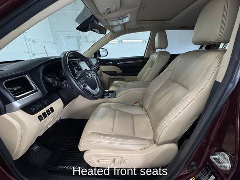 Used 2018 Toyota Highlander Limited AWD/4WD image 11