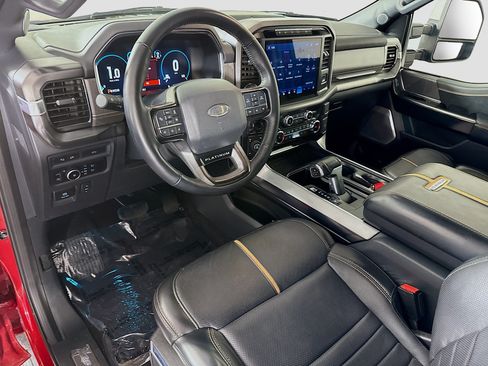 Used 2023 Ford F150 Platinum w/ Equipment Group 701A High AWD/4WD image 23