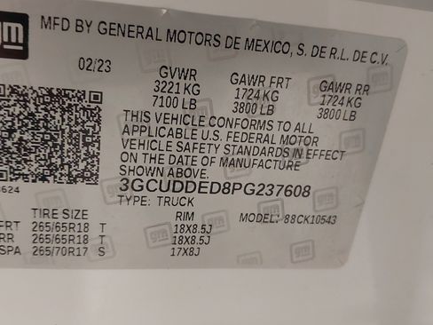 Certified 2023 Chevrolet Silverado 1500 LT w/ Z71 Off-Road Package image 34