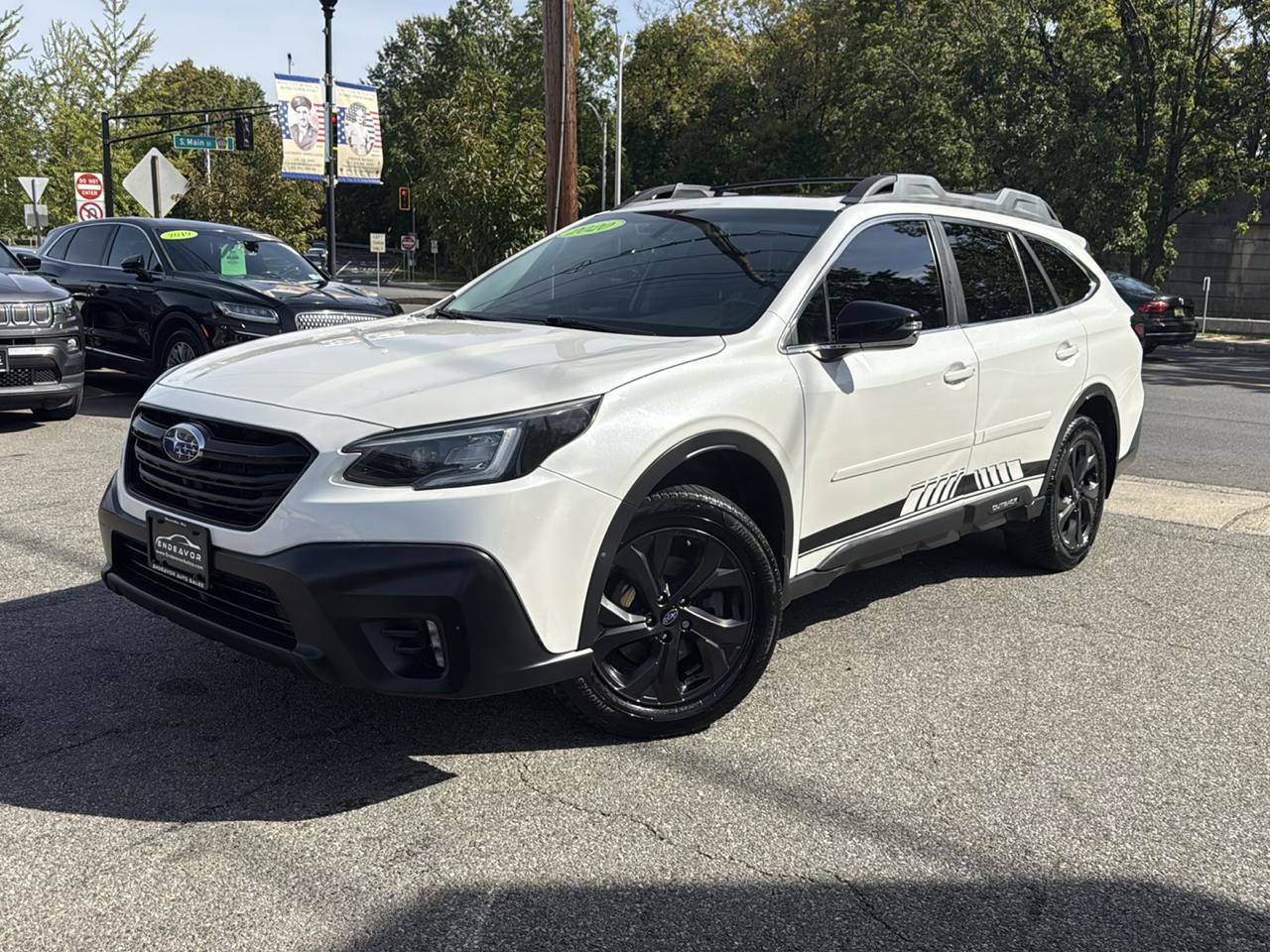 Used 2020 Subaru Outback Onyx Edition XT AWD/4WD image 3