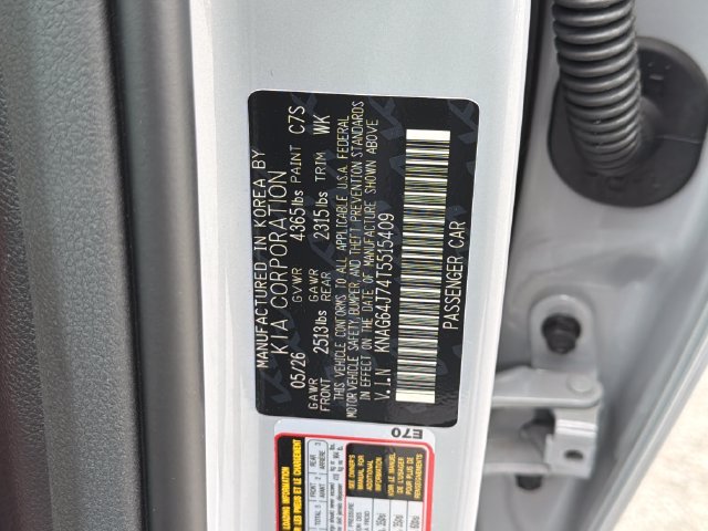 New 2026 Kia K5 GT-Line w/ GT-Line Premium Package FWD image 25