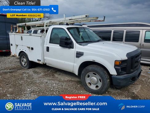 Used 2008 Ford F350 2WD Regular Cab Super Duty image 5
