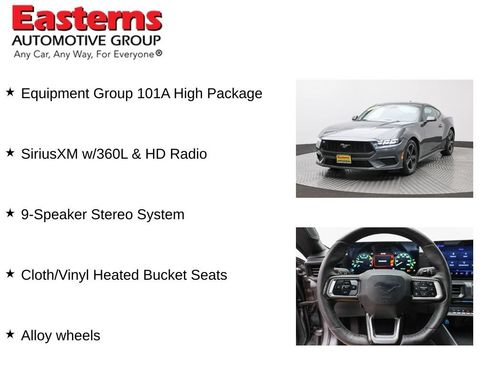 Used 2025 Ford Mustang Coupe RWD image 11