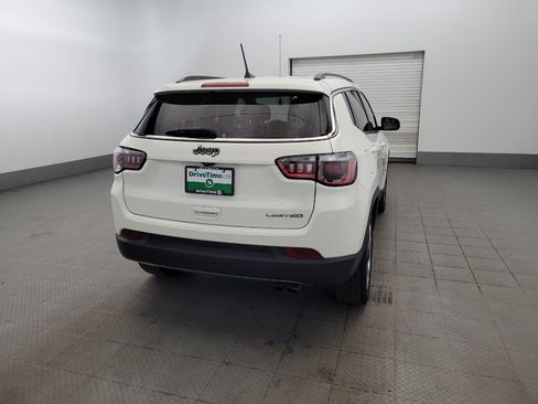 Used 2020 Jeep Compass Limited FWD image 7