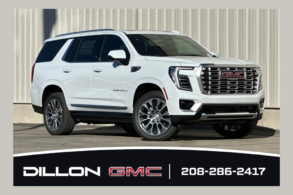 New 2027 GMC Yukon Denali w/ Denali Reserve Package AWD/4WD 360° Tour