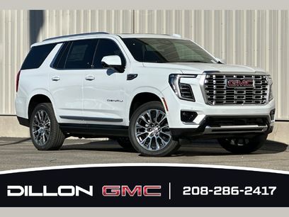 New 2027 GMC Yukon Denali w/ Denali Reserve Package