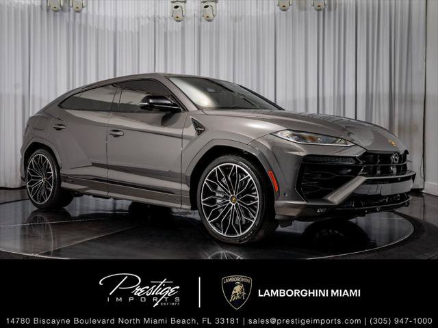 Used 2025 Lamborghini Urus S AWD/4WD image 1