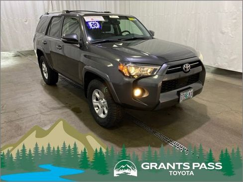 Used 2020 Toyota 4Runner SR5 Premium w/ Moonroof Package AWD/4WD image 1