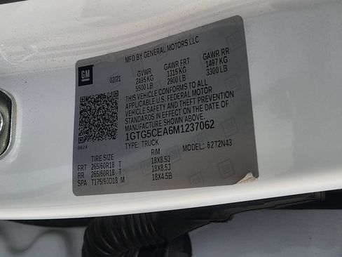 Used 2021 GMC Canyon Elevation RWD image 37