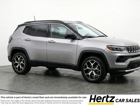 Used 2025 Jeep Compass Limited AWD/4WD image 1
