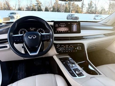 Certified 2023 INFINITI QX60 Luxe w/ Performance Audio Package image 13