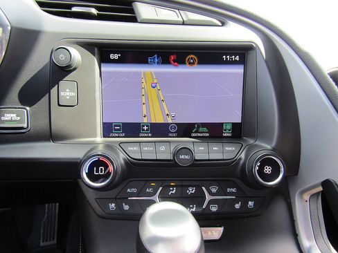 Used 2014 Chevrolet Corvette Stingray Coupe w/ 2LT Preferred Equipment Group RWD image 16