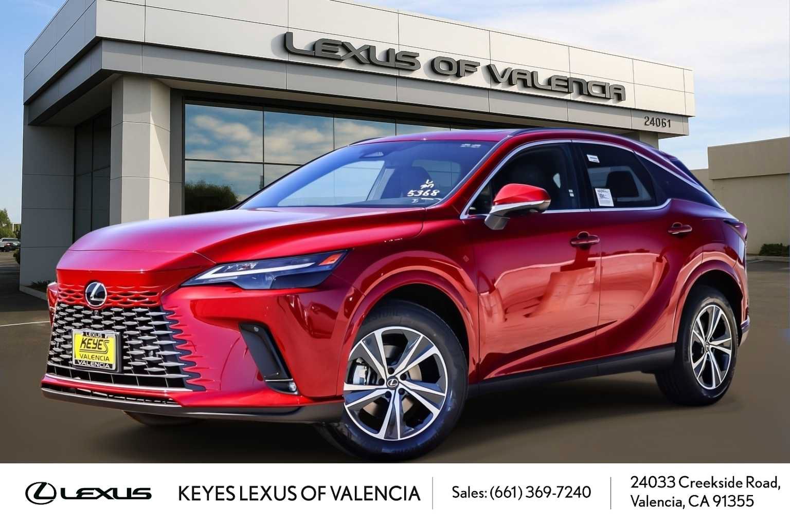 New 2026 Lexus RX 350 Premium w/ Accessory Package (Z1) FWD image 1