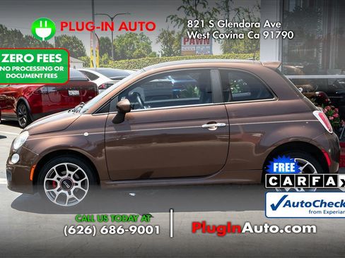 Used 2012 FIAT 500 Sport w/ Safety & Sound Pkg FWD image 5