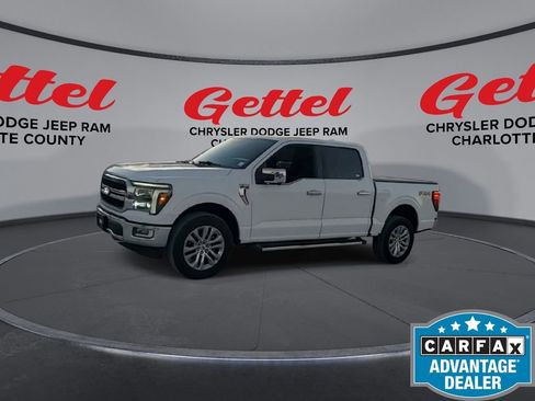 Used 2024 Ford F150 Lariat w/ FX4 Off-Road Package image 4