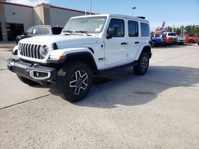 New 2026 Jeep Wrangler Sahara