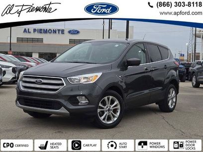 Certified 2019 Ford Escape SE