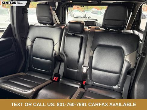 Used 2025 Ford Bronco Outer Banks AWD/4WD image 30
