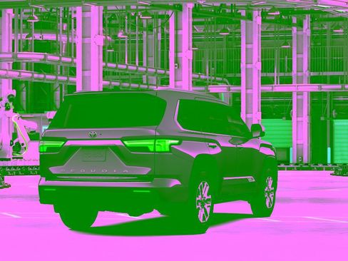 New 2026 Toyota Sequoia 1794 Edition AWD/4WD image 9