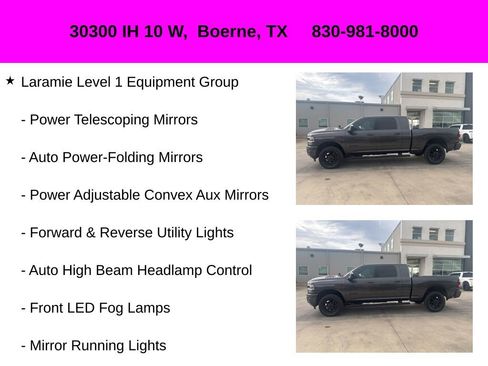 Used 2024 RAM 2500 Laramie w/ Night Edition image 19