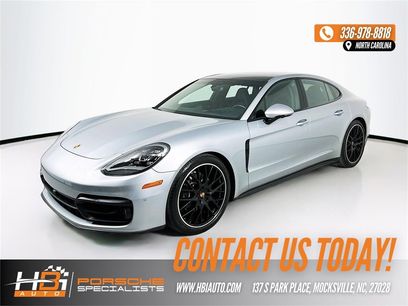 Used 2023 Porsche Panamera Platinum Edition