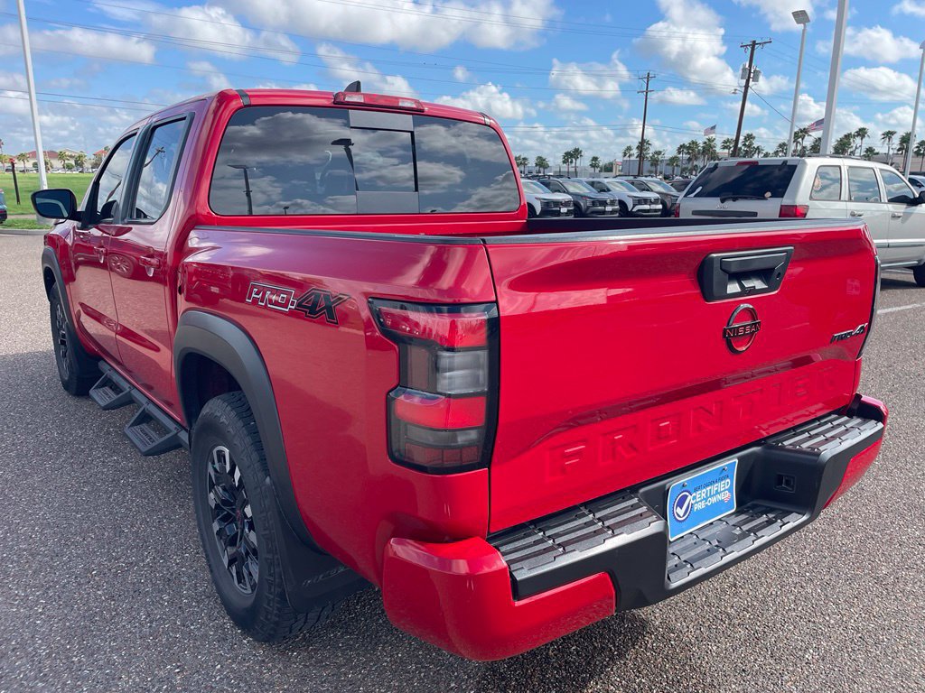 Certified 2024 Nissan Frontier PRO-4X w/ Off-Road Protection Package AWD/4WD image 5