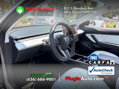 Used 2020 Tesla Model 3 Long Range AWD/4WD image 7