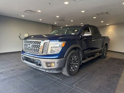 Used 2018 Nissan Titan Platinum Reserve
