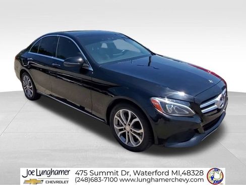 Used 2016 Mercedes-Benz C 300 4MATIC Sedan image 2