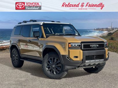 New 2026 Toyota Land Cruiser