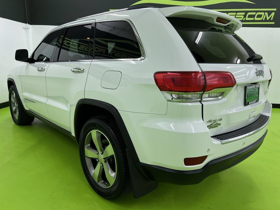Used 2016 Jeep Grand Cherokee Limited AWD/4WD image 7