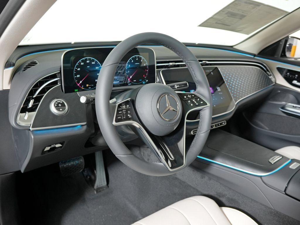 New 2027 Mercedes-Benz E 350 4MATIC Sedan image 11