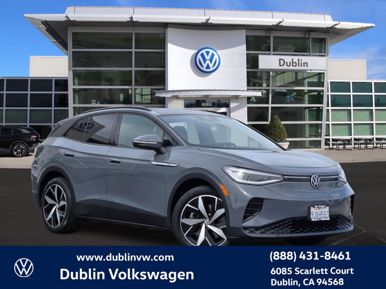 Certified 2023 Volkswagen ID.4 Pro S RWD image 1