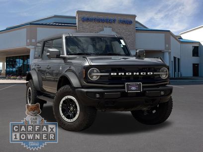 Used 2023 Ford Bronco Outer Banks w/ Sasquatch Package