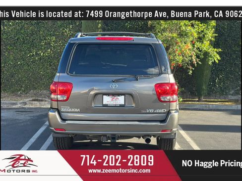 Used 2005 Toyota Sequoia Limited image 8